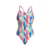 Funkita SLAPPED ON | LADIES DIAMOND BACK ONE PIECE