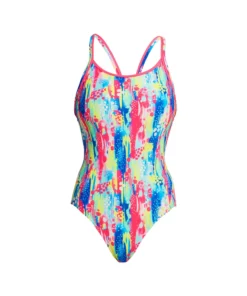 Funkita SLAPPED ON | LADIES DIAMOND BACK ONE PIECE