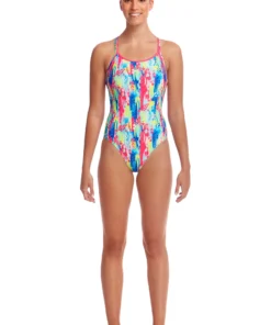 Funkita SLAPPED ON | LADIES DIAMOND BACK ONE PIECE