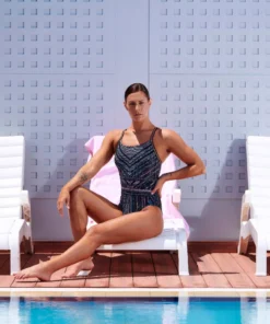 Funkita STITCHED UP | LADIES DIAMOND BACK ONE PIECE