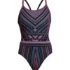 Funkita STITCHED UP | LADIES DIAMOND BACK ONE PIECE