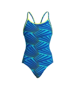 Funkita STREAKER | LADIES DIAMOND BACK ONE PIECE Women Swimwear