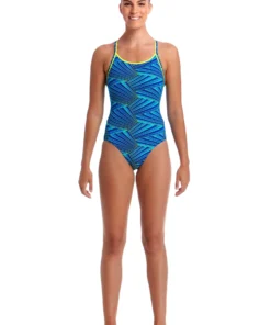 Funkita STREAKER | LADIES DIAMOND BACK ONE PIECE Women Swimwear