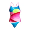 Funkita Summit Sunset | Ladies Diamond Back One Piece Women Swimwear