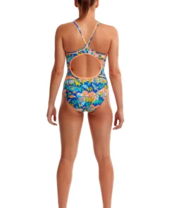 Funkita Wacky West | Ladies Eco Diamond Back One Piece