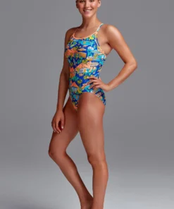 Funkita Wacky West | Ladies Eco Diamond Back One Piece