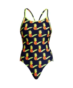 Funkita Golden Circle | Ladies Diamond Back One Piece