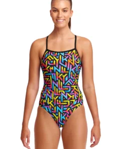 Funkita Brand Galaxy | Ladies Single Strap One Piece Women Swimwear
