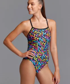 Funkita Brand Galaxy | Ladies Single Strap One Piece Women Swimwear