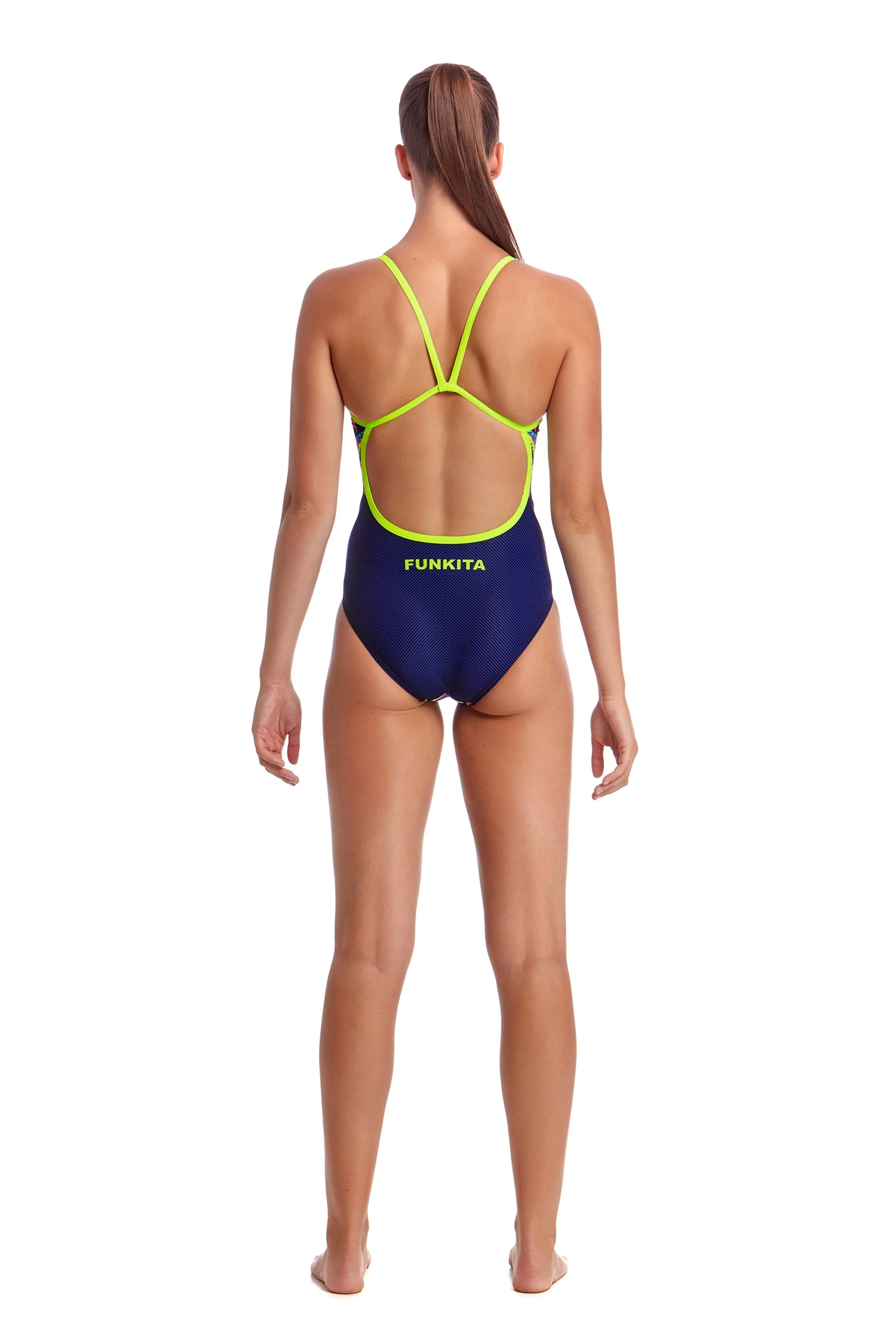 Funkita CHARM ARMOUR | LADIES SINGLE STRAP ONE PIECE 4 Funkita CHARM ARMOUR | LADIES SINGLE STRAP ONE PIECE