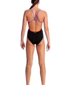 Funkita Women Swimwear DRIPPING | LADIES SINGLE STRAP ONE PIECE