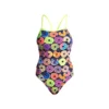 Funkita Women Swimwear DUNKING DONUTS | LADIES SINGLE STRAP ONE PIECE