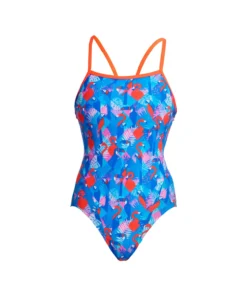 Funkita Women Swimwear FLAMING VEGAS | LADIES STRAPPED IN ONE PIECE