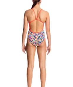Funkita FLASH BOMB | LADIES SINGLE STRAP ONE PIECE Women Swimwear
