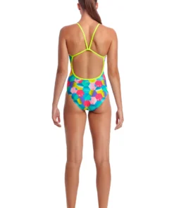 Funkita HEXY BACK | LADIES SINGLE STRAP ONE PIECE Women Swimwear