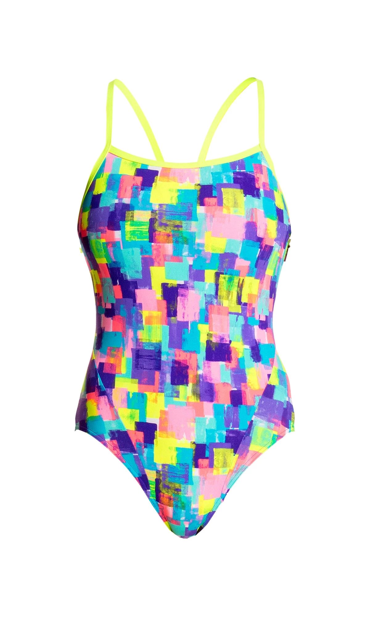 Funkita Women Swimwear MADAM MONET | LADIES SINGLE STRAP ONE PIECE 1 Funkita Women Swimwear MADAM MONET | LADIES SINGLE STRAP ONE PIECE