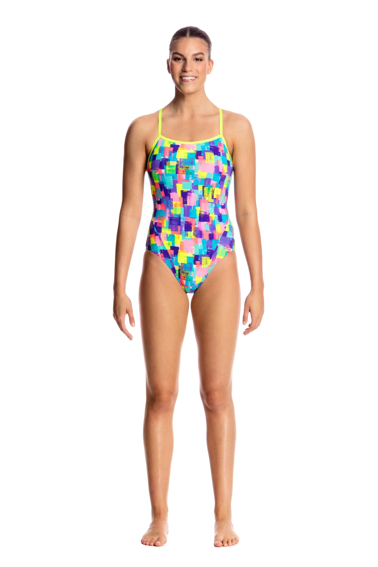 Funkita Women Swimwear MADAM MONET | LADIES SINGLE STRAP ONE PIECE 2 Funkita Women Swimwear MADAM MONET | LADIES SINGLE STRAP ONE PIECE