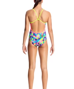 Funkita Women Swimwear MADAM MONET | LADIES SINGLE STRAP ONE PIECE 6 Funkita Women Swimwear MADAM MONET | LADIES SINGLE STRAP ONE PIECE