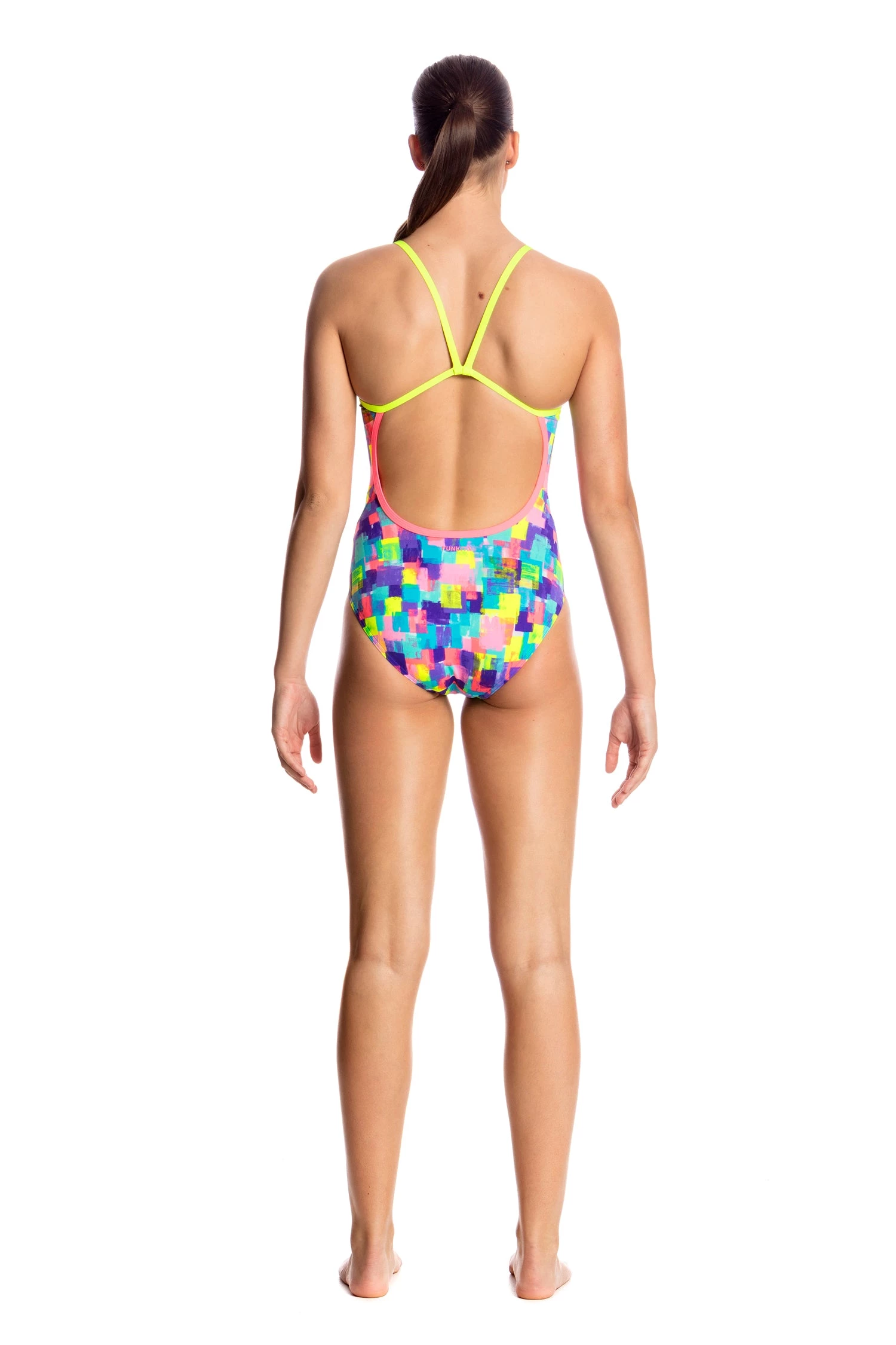 Funkita Women Swimwear MADAM MONET | LADIES SINGLE STRAP ONE PIECE 3 Funkita Women Swimwear MADAM MONET | LADIES SINGLE STRAP ONE PIECE