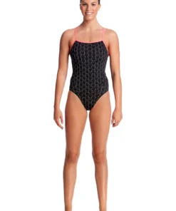 Funkita NIGHT CAT | LADIES SINGLE STRAP ONE PIECE