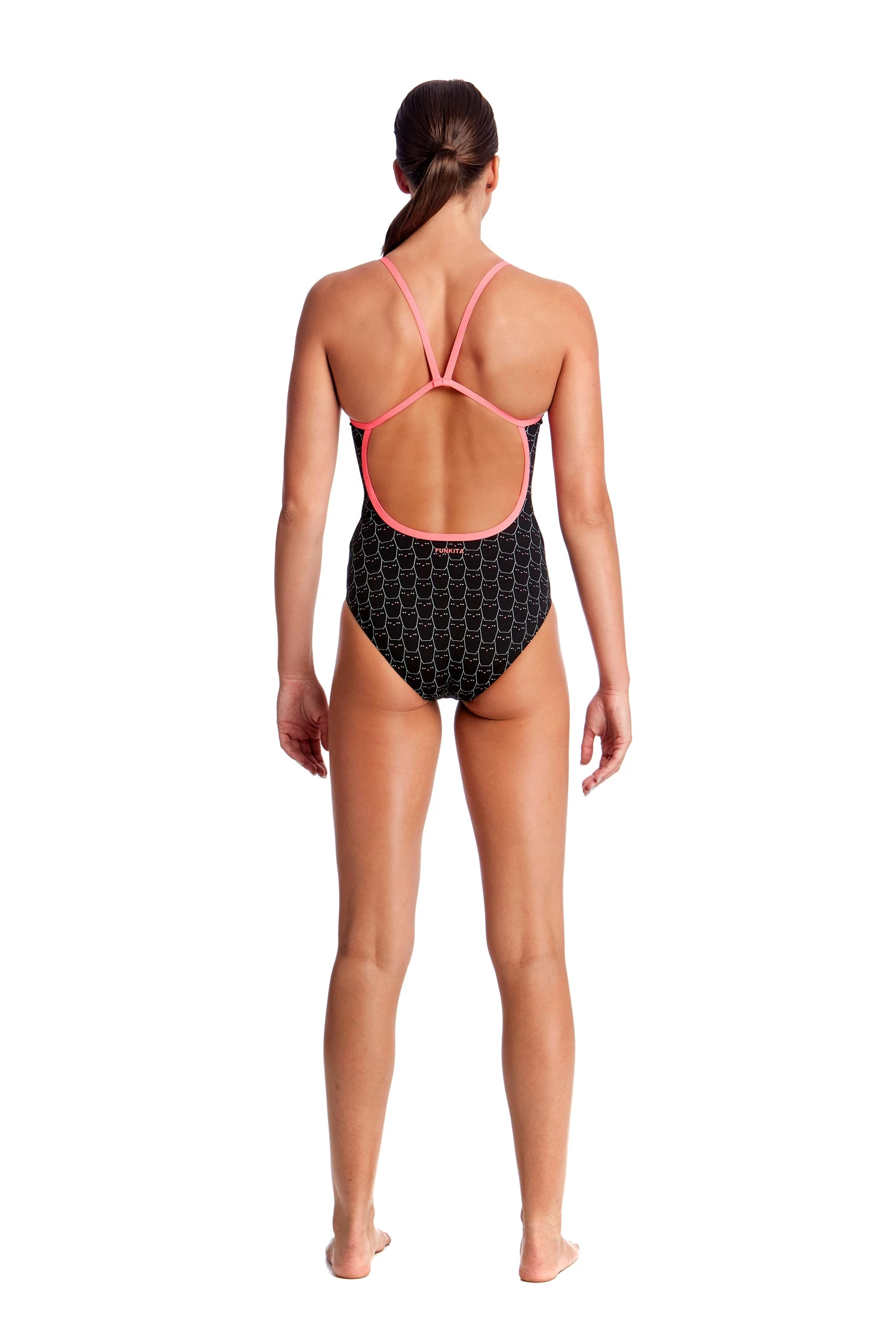 Funkita NIGHT CAT | LADIES SINGLE STRAP ONE PIECE 3 Funkita NIGHT CAT | LADIES SINGLE STRAP ONE PIECE