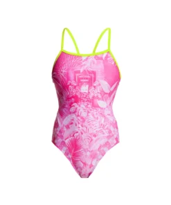 Funkita PINK BLISS | LADIES SINGLE STRAP ONE PIECE Women Swimwear