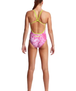 Funkita PINK BLISS | LADIES SINGLE STRAP ONE PIECE Women Swimwear