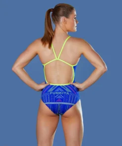 Funkita QUICK STITCH | LADIES SINGLE STRAP ONE PIECE Women Swimwear
