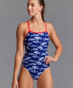 Funkita Rompa Chompa | Ladies Single Strap One Piece 16 Funkita Rompa Chompa | Ladies Single Strap One Piece