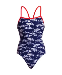 Funkita Rompa Chompa | Ladies Single Strap One Piece