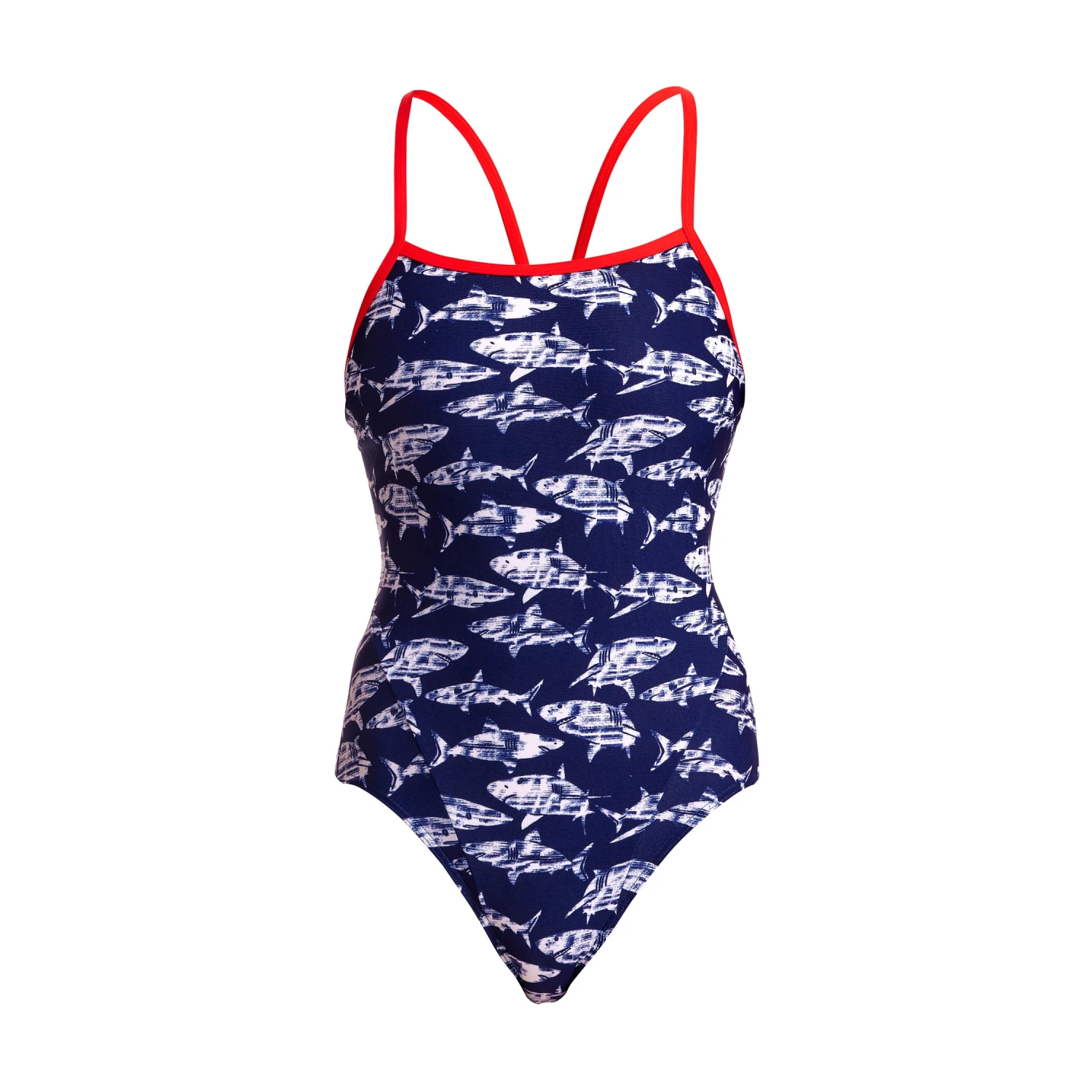 Funkita Rompa Chompa | Ladies Single Strap One Piece 1 Funkita Rompa Chompa | Ladies Single Strap One Piece