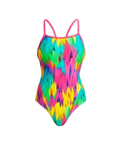 Funkita RUFFLES | LADIES SINGLE STRAP ONE PIECE