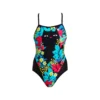 Funkita SCAREDY CAT | GIRLS SINGLE STRAP ONE PIECE Girls Swimwear