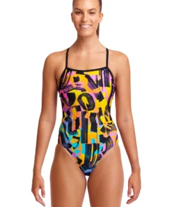 Funkita Smooth Stroke | Ladies Single Strap One Piece