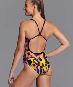 Funkita Smooth Stroke | Ladies Single Strap One Piece
