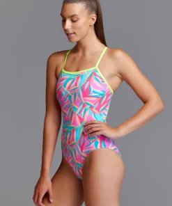 Funkita Snuggle Pie | Ladies Single Strap One Piece