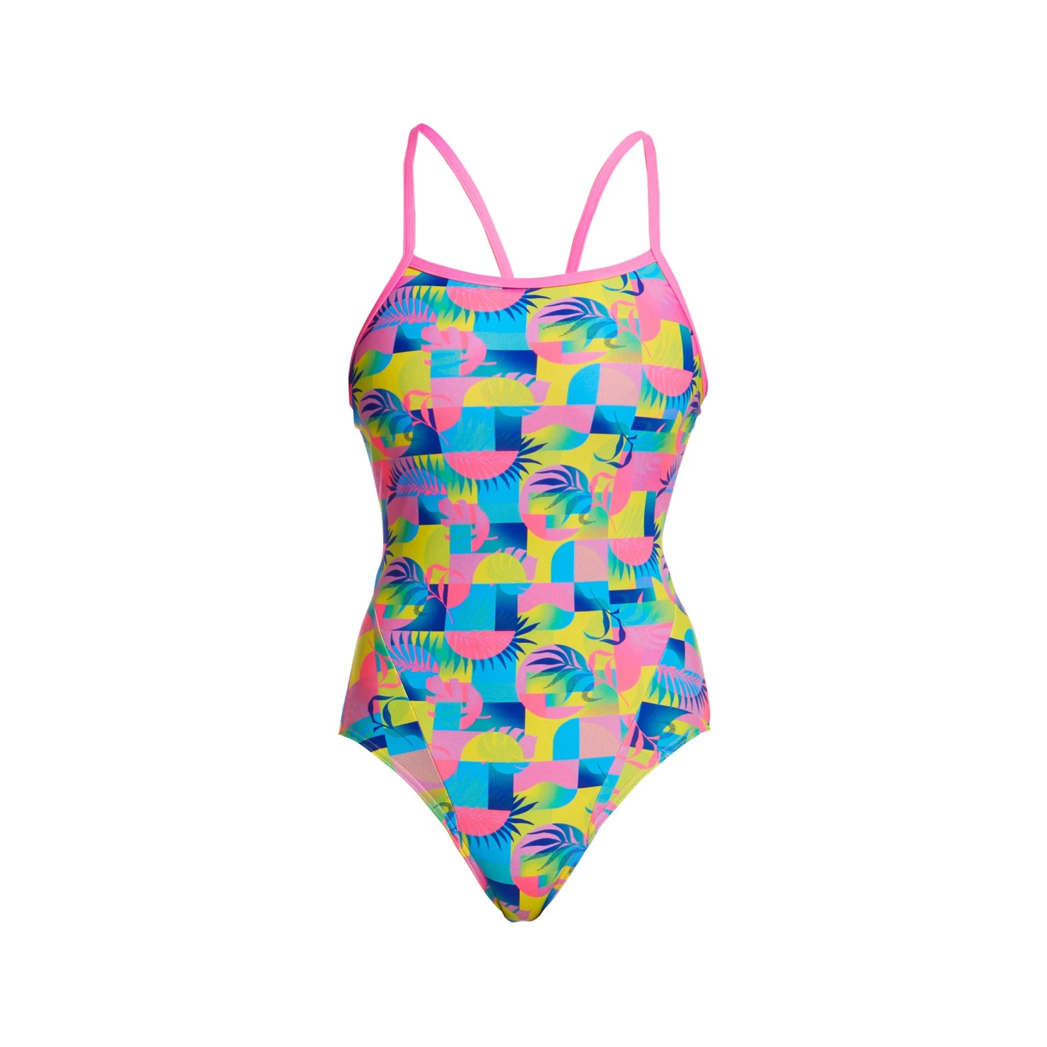 Funkita Women Swimwear SUNKISSED | LADIES SINGLE STRAP ONE PIECE 1 Funkita Women Swimwear SUNKISSED | LADIES SINGLE STRAP ONE PIECE