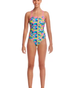 Funkita Women Swimwear SUNKISSED | LADIES SINGLE STRAP ONE PIECE 9 Funkita Women Swimwear SUNKISSED | LADIES SINGLE STRAP ONE PIECE