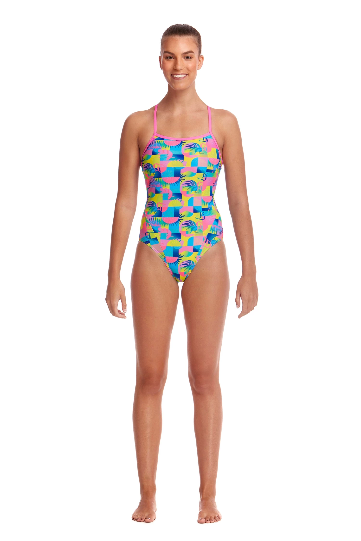 Funkita Women Swimwear SUNKISSED | LADIES SINGLE STRAP ONE PIECE 4 Funkita Women Swimwear SUNKISSED | LADIES SINGLE STRAP ONE PIECE