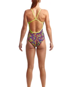 Funkita THE FALL | LADIES STRAPPED IN ONE PIECE Women Swimwear 9 Funkita THE FALL | LADIES STRAPPED IN ONE PIECE Women Swimwear