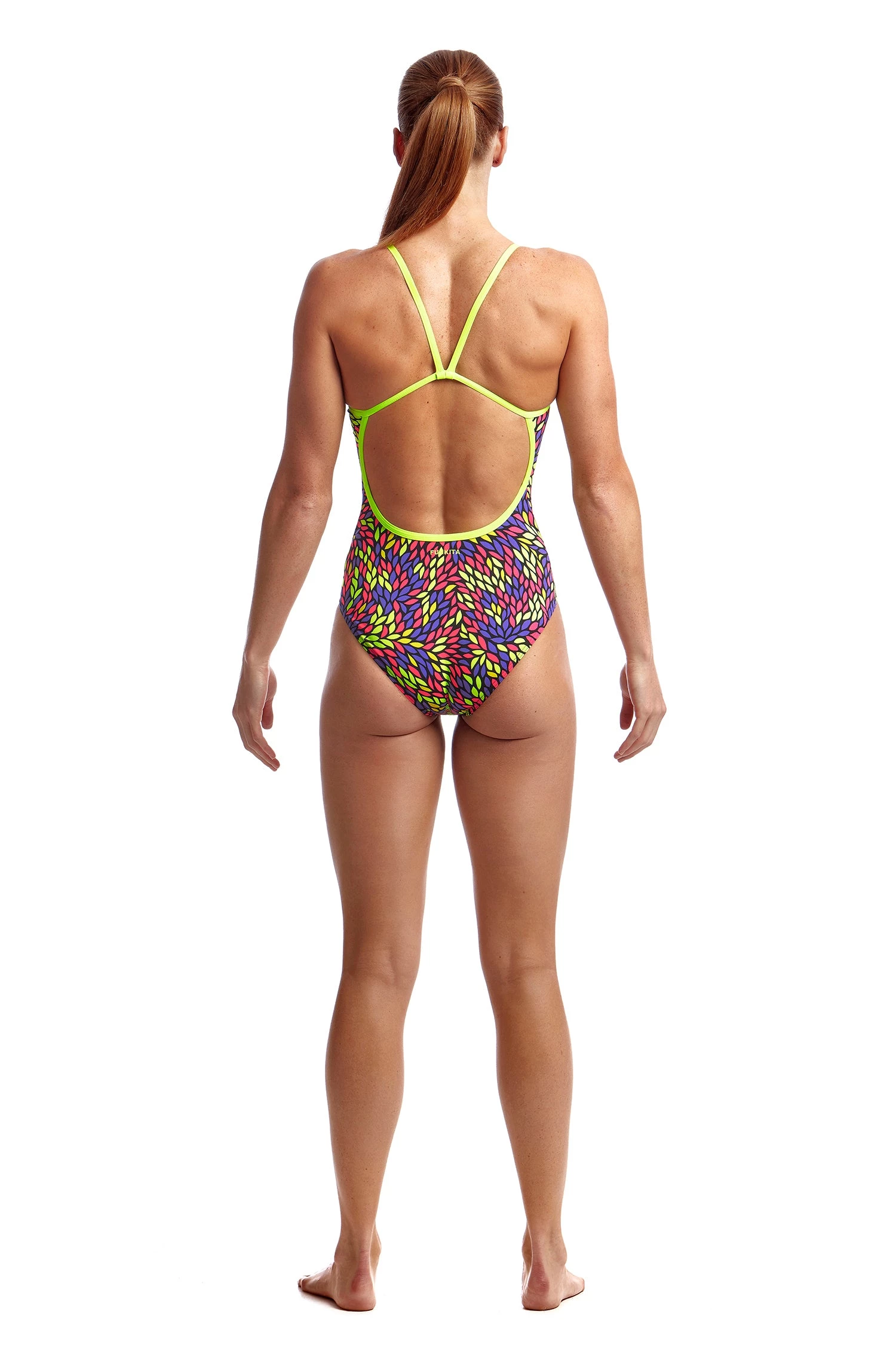 Funkita THE FALL | LADIES STRAPPED IN ONE PIECE Women Swimwear 3 Funkita THE FALL | LADIES STRAPPED IN ONE PIECE Women Swimwear