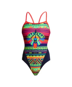 Funkita Women Swimwear WINGSPAN | LADIES SINGLE STRAP ONE PIECE