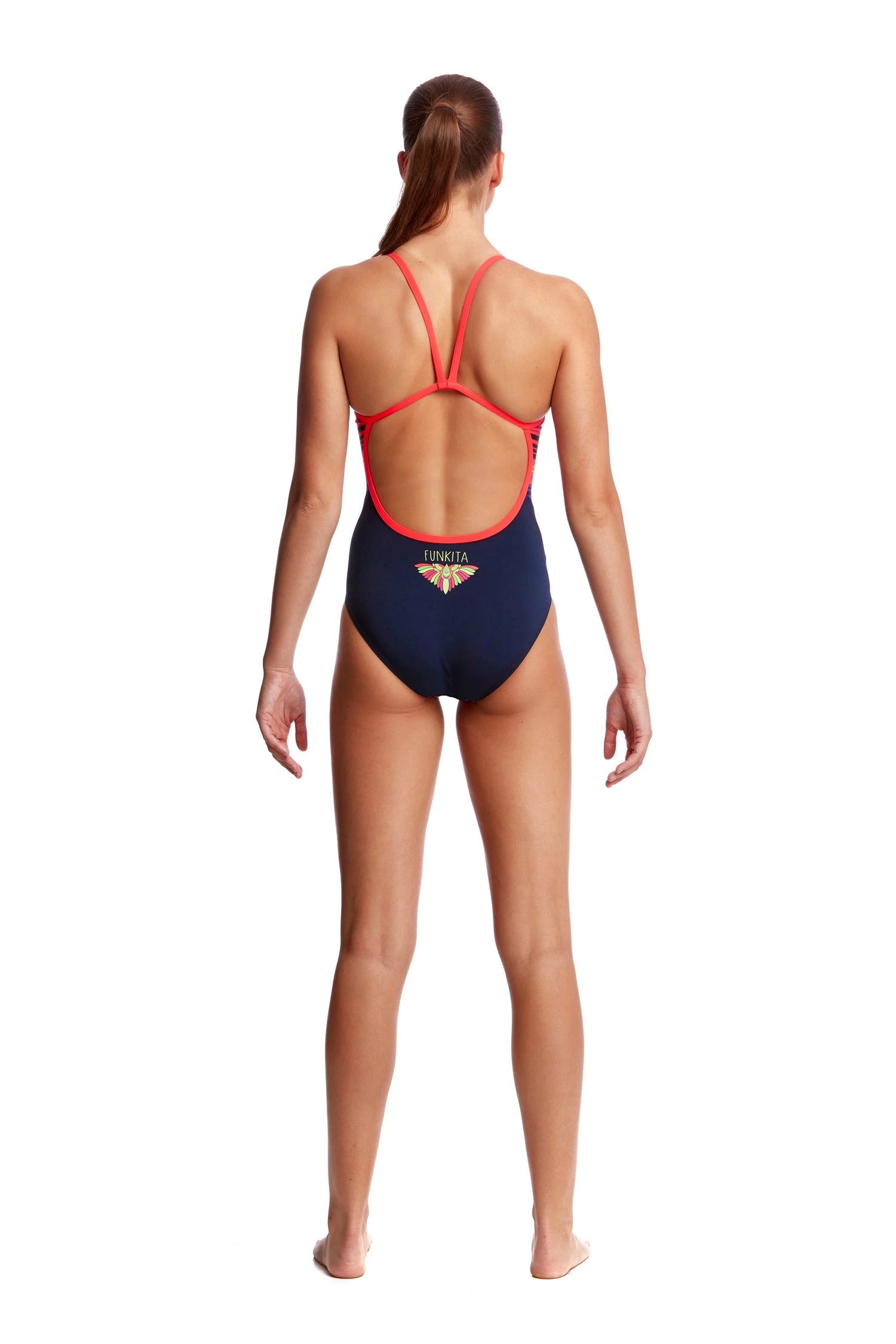 Funkita Women Swimwear WINGSPAN | LADIES SINGLE STRAP ONE PIECE 3 Funkita Women Swimwear WINGSPAN | LADIES SINGLE STRAP ONE PIECE