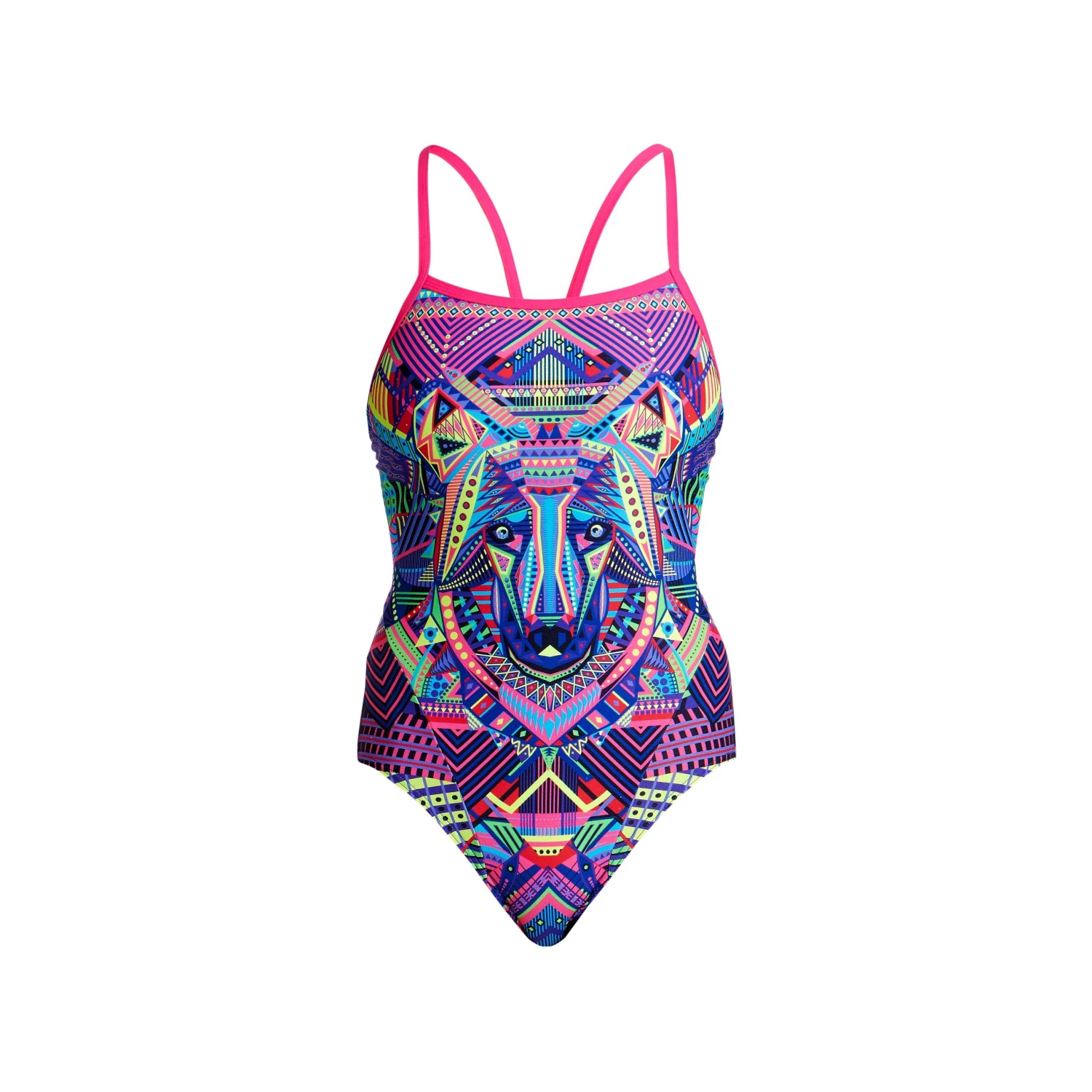 Funkita Women Swimwear WOLF PACK | LADIES SINGLE STRAP ONE PIECE 1 Funkita Women Swimwear WOLF PACK | LADIES SINGLE STRAP ONE PIECE