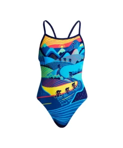 Funkita ALLEZ ALLEZ | GIRLS SINGLE STRAP ONE PIECE
