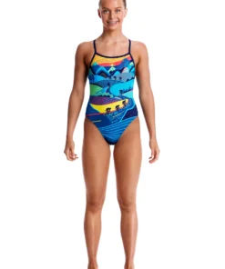 Funkita ALLEZ ALLEZ | GIRLS SINGLE STRAP ONE PIECE
