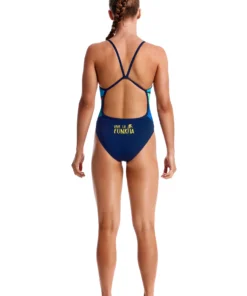 Funkita ALLEZ ALLEZ | GIRLS SINGLE STRAP ONE PIECE