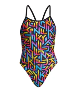 Funkita Brand Galaxy | Girls Single Strap One Piece