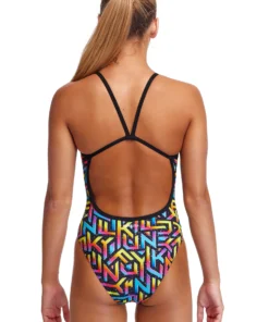 Funkita Brand Galaxy | Girls Single Strap One Piece