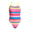 Funkita Girls Swimwear Barbie Blue | Girls Single Strap One Piece